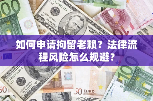 武汉如何申请拘留老赖？法律流程风险怎么规避？