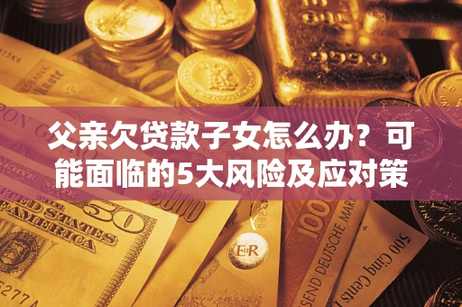 武汉父亲欠贷款子女怎么办？可能面临的5大风险及应对策略