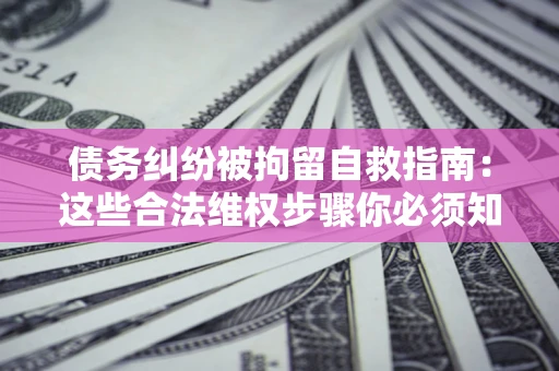 武汉债务纠纷被拘留自救指南：这些合法维权步骤你必须知道！