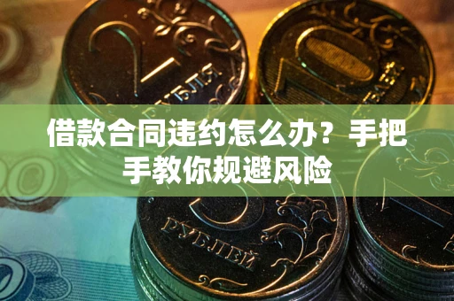 武汉借款合同违约怎么办？手把手教你规避风险