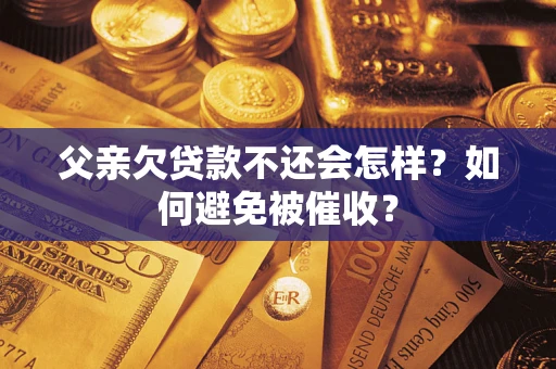 武汉父亲欠贷款不还会怎样？如何避免被催收？