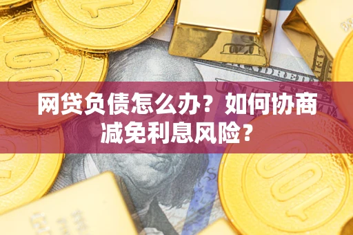 武汉网贷负债怎么办？如何协商减免利息风险？