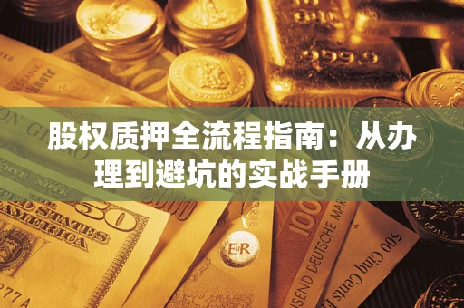 武汉股权质押全流程指南：从办理到避坑的实战手册