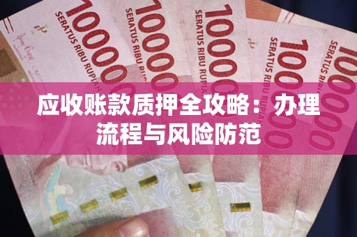 武汉应收账款质押全攻略：办理流程与风险防范