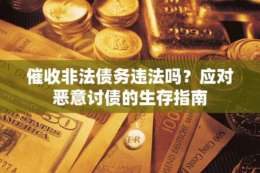 武汉催收非法债务违法吗？应对恶意讨债的生存指南