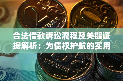 武汉合法借款诉讼流程及关键证据解析：为债权护航的实用指南