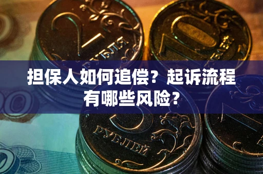 武汉担保人如何追偿？起诉流程有哪些风险？