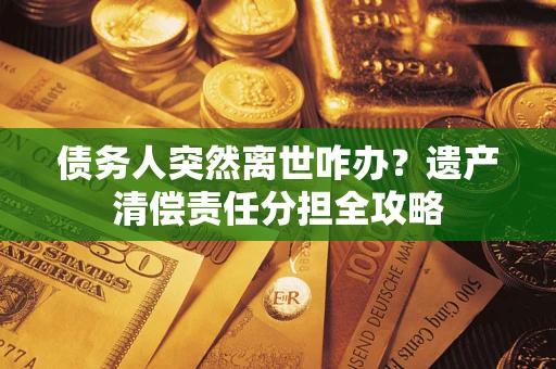 武汉债务人突然离世咋办？遗产清偿责任分担全攻略