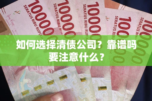 武汉如何选择清债公司？靠谱吗要注意什么？