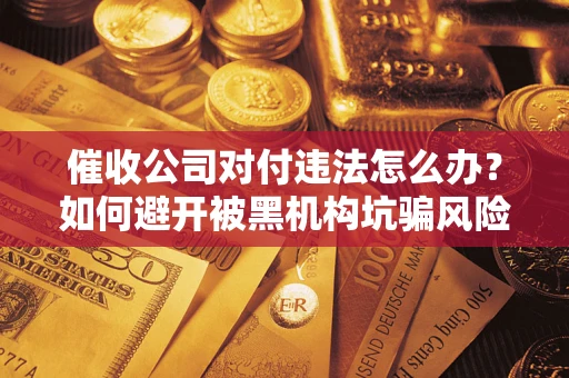 武汉催收公司对付违法怎么办？如何避开被黑机构坑骗风险