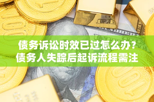 武汉债务诉讼时效已过怎么办？债务人失踪后起诉流程需注意什么？