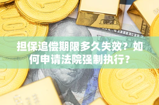 武汉担保追偿期限多久失效？如何申请法院强制执行？