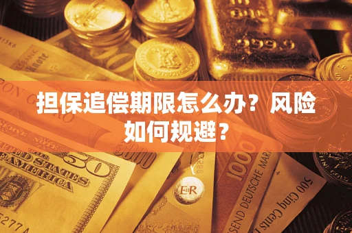 武汉担保追偿期限怎么办？风险如何规避？