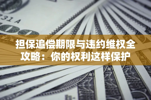 武汉担保追偿期限与违约维权全攻略：你的权利这样保护