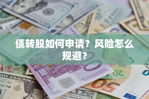 武汉债转股如何申请？风险怎么规避？