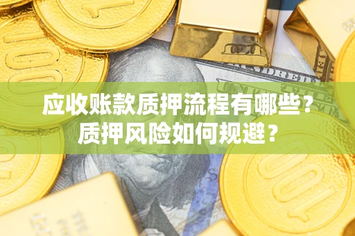 武汉应收账款质押流程有哪些？质押风险如何规避？