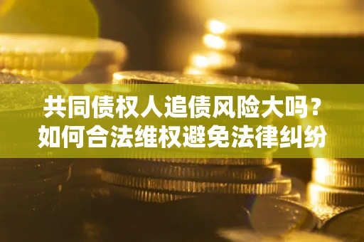 武汉共同债权人追债风险大吗？如何合法维权避免法律纠纷？