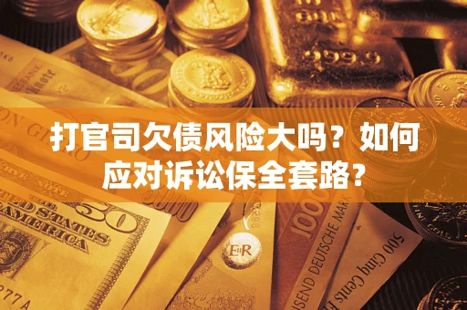 武汉打官司欠债风险大吗？如何应对诉讼保全套路？