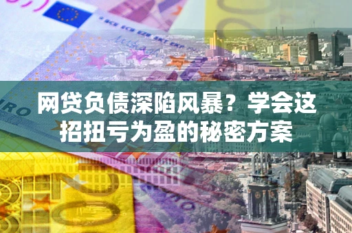 武汉网贷负债深陷风暴？学会这招扭亏为盈的秘密方案