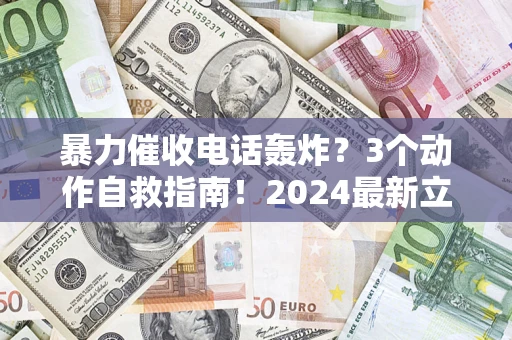 武汉暴力催收电话轰炸？3个动作自救指南！2024最新立案标准全解析