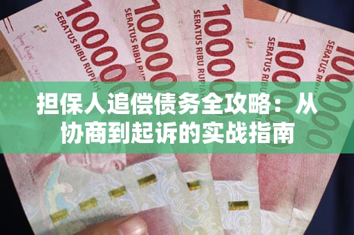 武汉担保人追偿债务全攻略:从协商到起诉的实战指南 武汉担保人追偿债务全攻略:从协商到起诉的实战指南