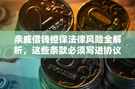 武汉亲戚借钱担保法律风险全解析，这些条款必须写进协议
