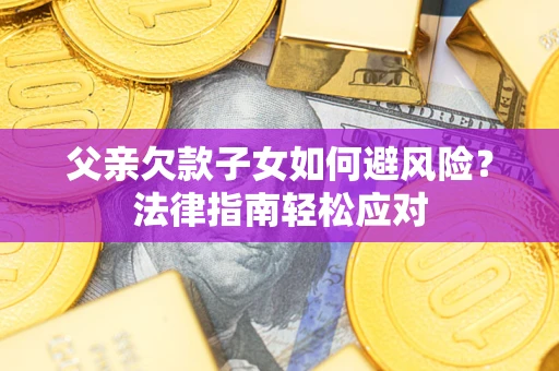 武汉父亲欠款子女如何避风险？法律指南轻松应对