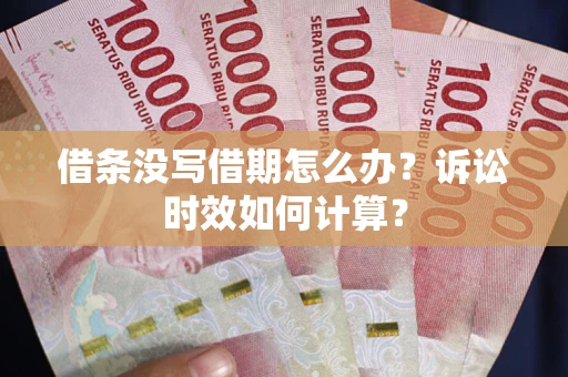 武汉借条没写借期怎么办？诉讼时效如何计算？